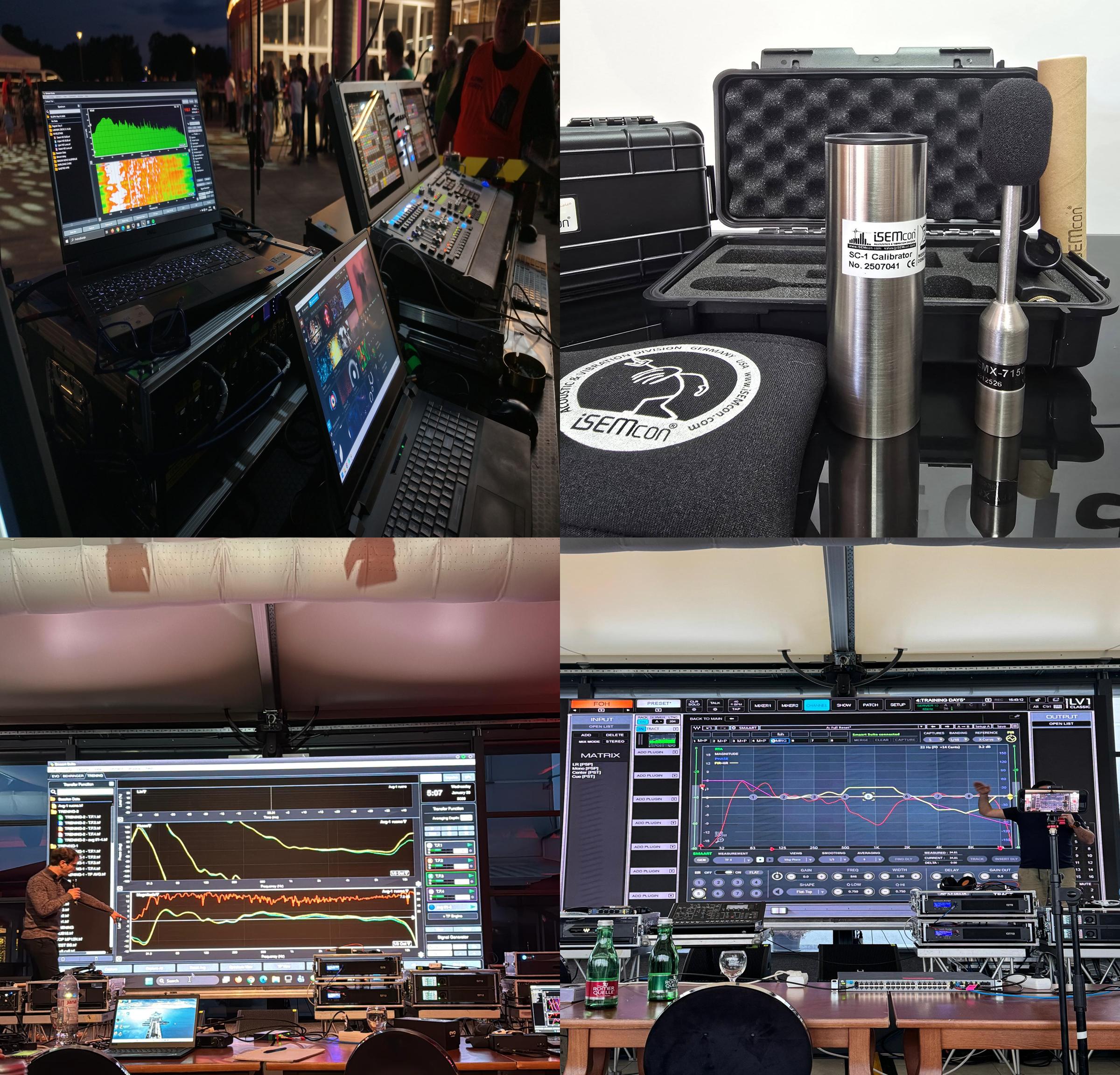 Akustička mjerenja i analiza prostora