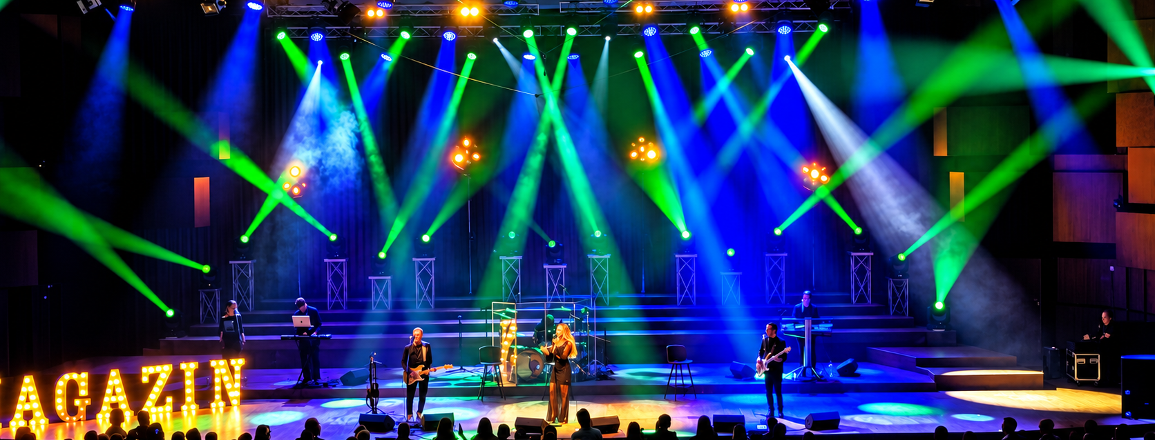 Spektakularni koncert Magazin uživo